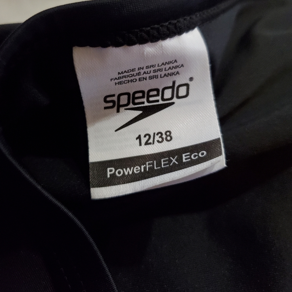 Speedo Women's Powerflex Eco Solid Flyback One Pi… - image 8